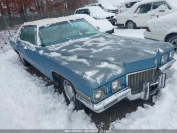  Salvage Cadillac DeVille