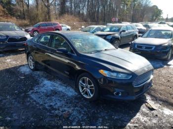  Salvage Ford Fusion