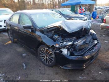  Salvage Volkswagen Jetta