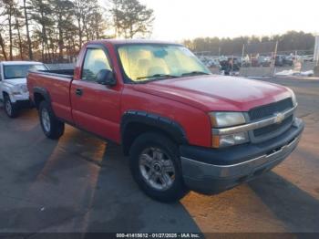  Salvage Chevrolet Silverado 1500