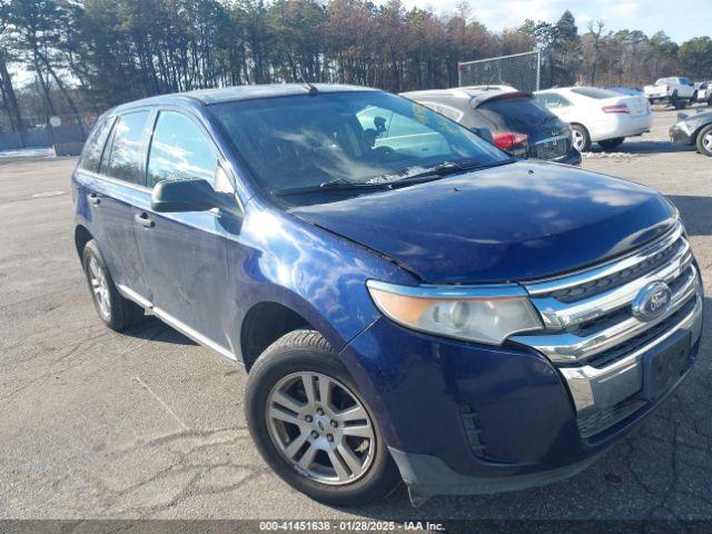  Salvage Ford Edge