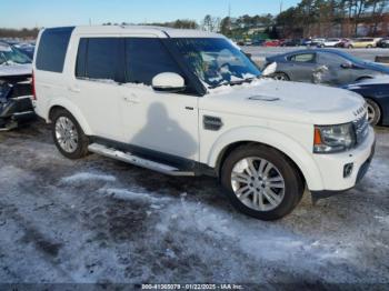  Salvage Land Rover LR4