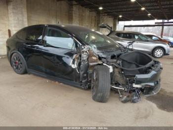  Salvage Tesla Model X