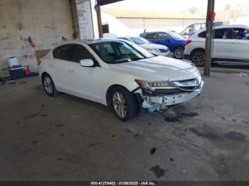  Salvage Acura ILX