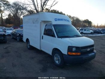  Salvage Chevrolet Express