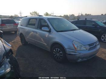  Salvage Kia Sedona