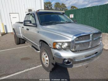  Salvage Dodge Ram 3500