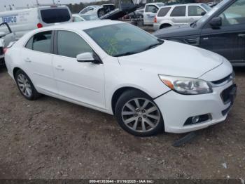  Salvage Chevrolet Malibu