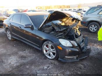  Salvage Mercedes-Benz E-Class