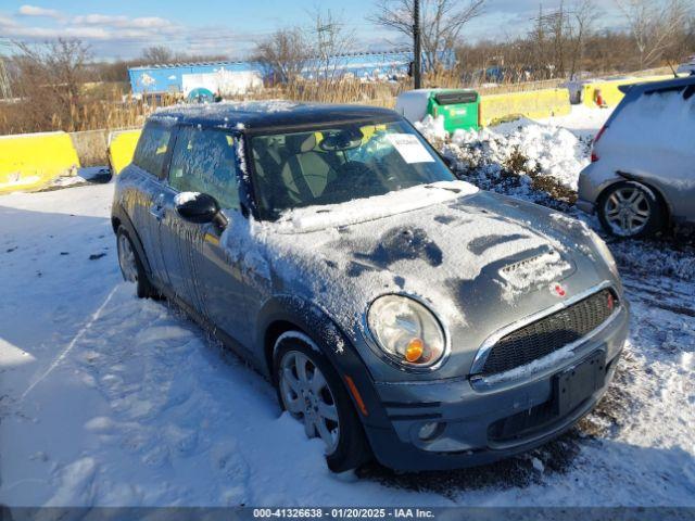  Salvage MINI Cooper S