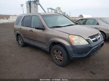  Salvage Honda CR-V