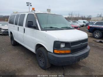  Salvage Chevrolet Express