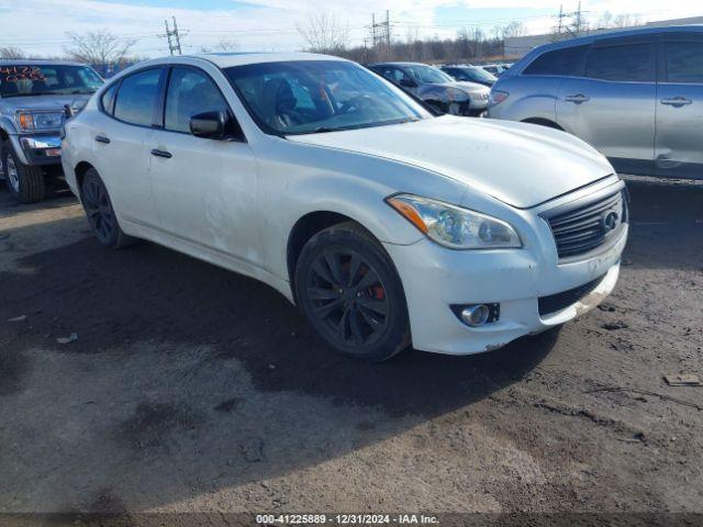  Salvage INFINITI M37x