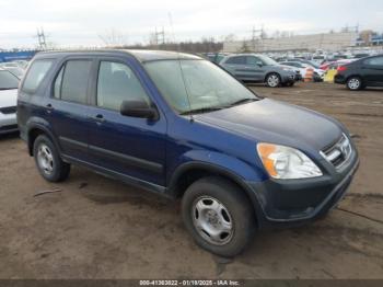  Salvage Honda CR-V