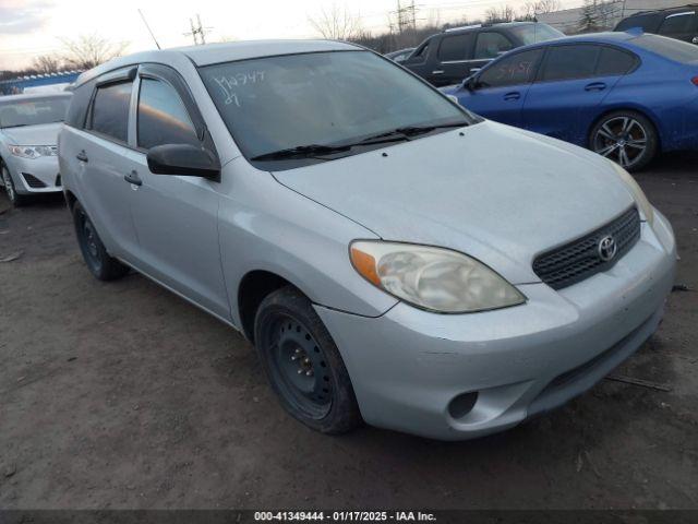  Salvage Toyota Matrix