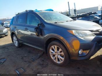  Salvage Toyota RAV4