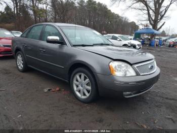  Salvage Ford Five Hundred