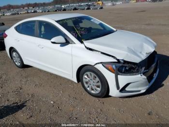  Salvage Hyundai ELANTRA