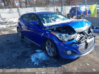  Salvage Hyundai VELOSTER