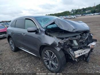  Salvage Acura MDX