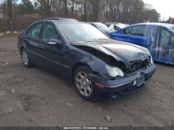  Salvage Mercedes-Benz C-Class