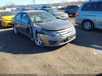  Salvage Ford Fusion