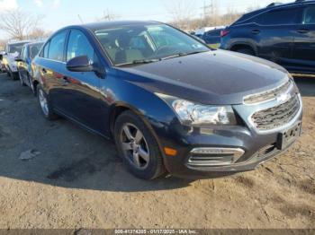  Salvage Chevrolet Cruze