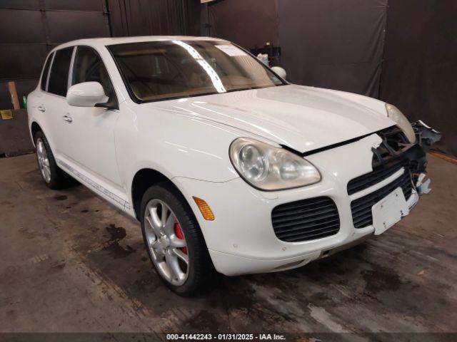  Salvage Porsche Cayenne