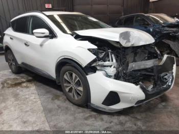  Salvage Nissan Murano