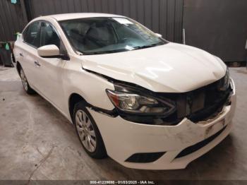  Salvage Nissan Sentra