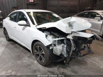  Salvage Nissan Sentra