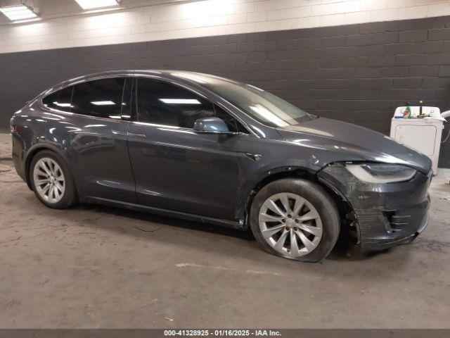  Salvage Tesla Model X