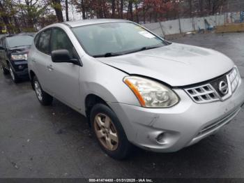  Salvage Nissan Rogue