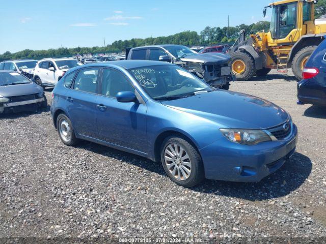  Salvage Subaru Impreza