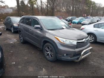  Salvage Toyota Highlander