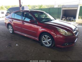  Salvage Subaru Legacy