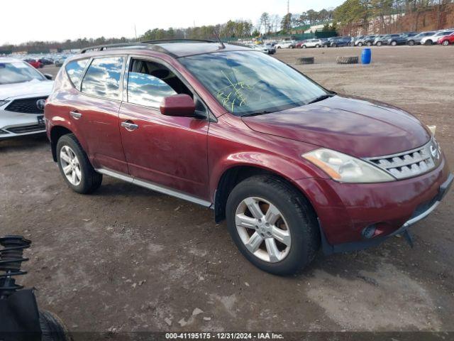  Salvage Nissan Murano