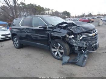  Salvage Chevrolet Traverse