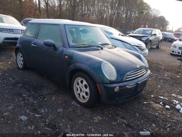  Salvage MINI Cooper