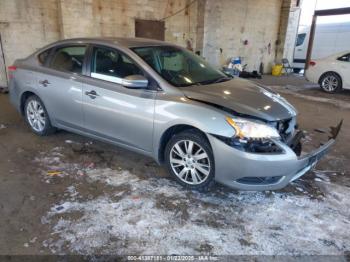  Salvage Nissan Sentra