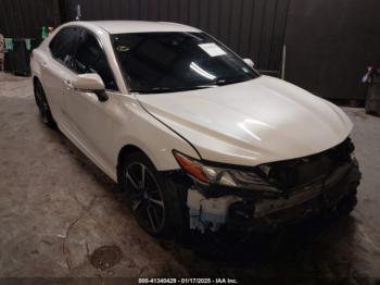  Salvage Toyota Camry