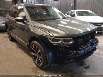  Salvage Volkswagen Tiguan