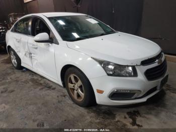  Salvage Chevrolet Cruze