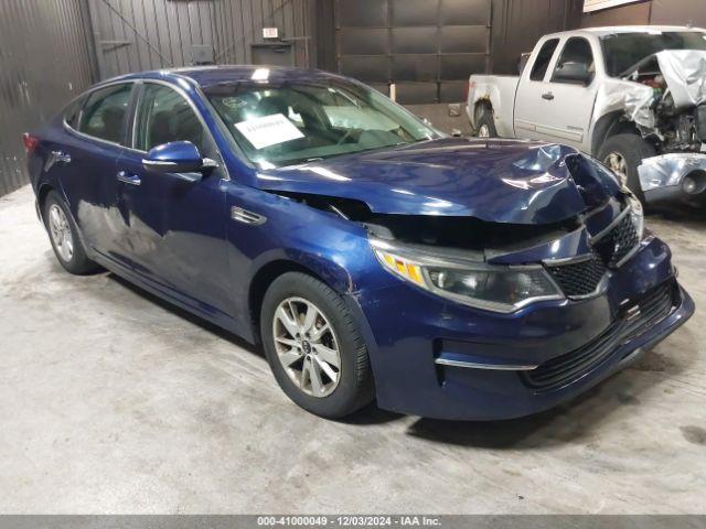  Salvage Kia Optima