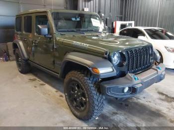  Salvage Jeep Wrangler