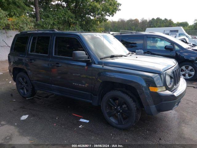  Salvage Jeep Patriot