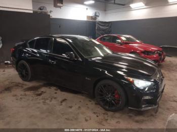  Salvage INFINITI Q50