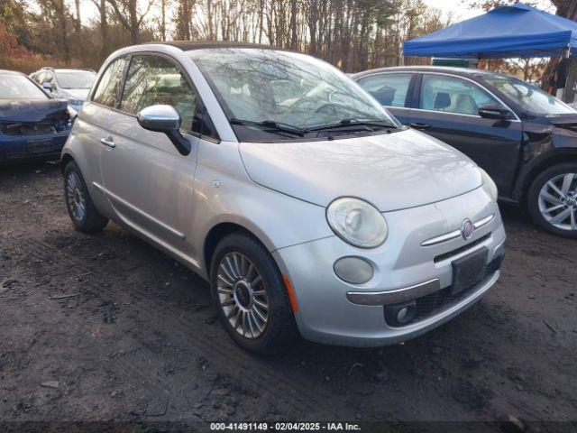  Salvage FIAT 500c