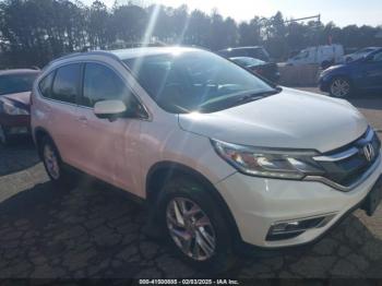  Salvage Honda CR-V