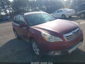  Salvage Subaru Outback